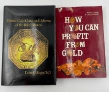 Private Gold Coins and Patterns of the United States by Donald H. Kagin, PhD. Copyright 1981 & How