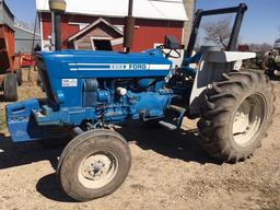 1988 Ford 5900 diesel tractor
