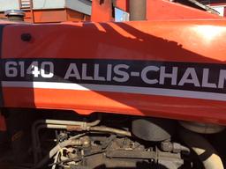 1984 Allis Chalmers 6140 diesel tractor