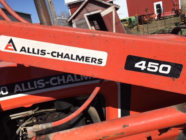 1984 Allis Chalmers 6140 diesel tractor