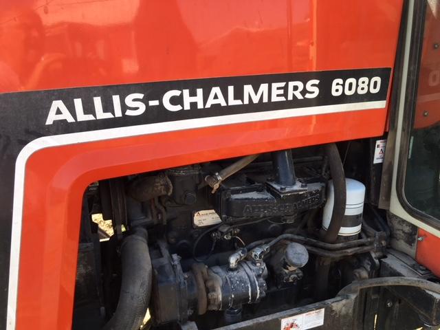 1984 Allis Chalmers 6080 diesel tractor