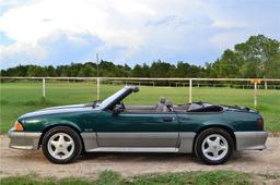 1991 FORD MUSTANG GT CONVERTIBLE
