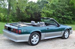 1991 FORD MUSTANG GT CONVERTIBLE