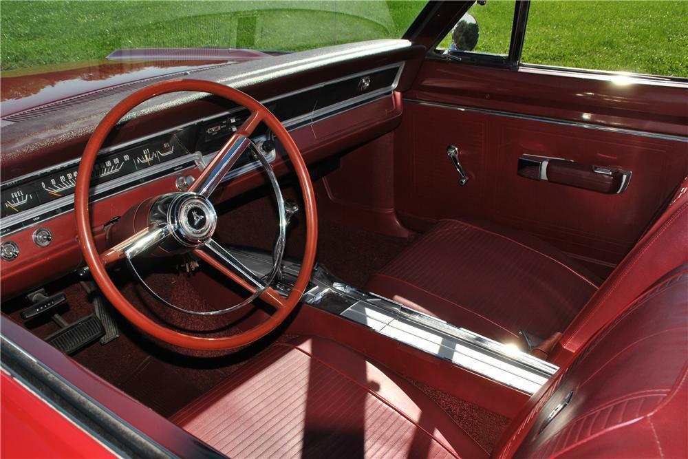 1967 DODGE DART GT CONVERTIBLE