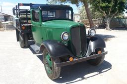 1934 CHEVROLET STAKE BED TRUCK
