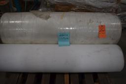 (2) ROLLS OF THIN/COARSE PACKING FOAM, APPROX. 164 YARDS