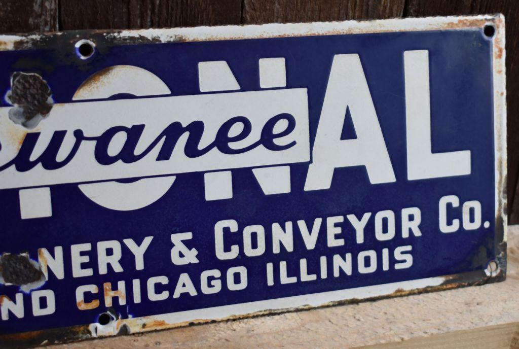 KEWANEE MACHINERY & CONVEYOR CO. KEWANEE AND CHICAGO