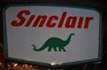 SINCLAIR DINO DEALERSHIP SIGN - EARLY GASOLINE
