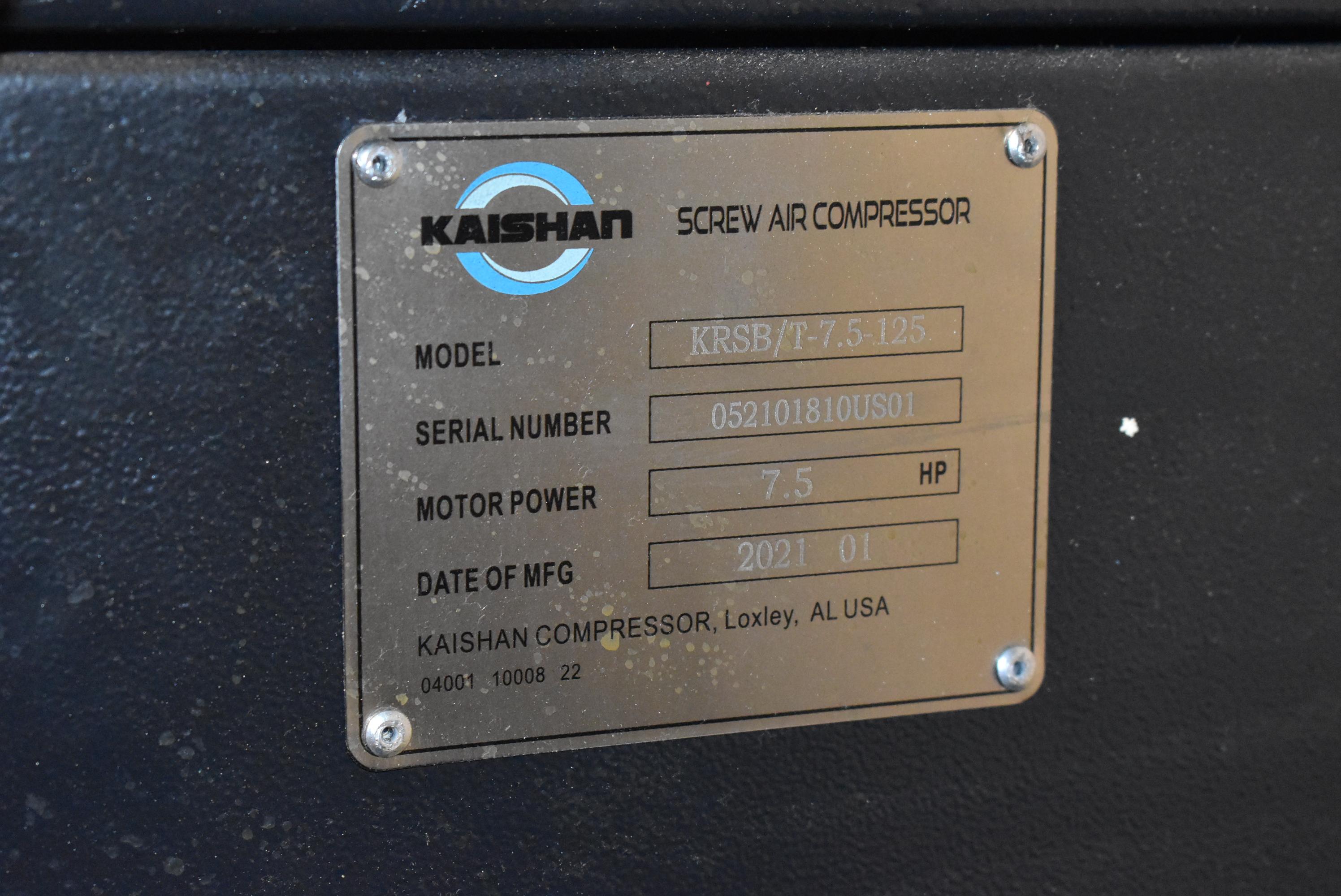 (2021) KAISHAN Air Compressor Package.