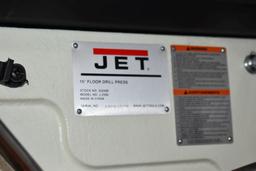JET DRILL PRESS, MODEL J-2500, S/N 13061079, 14"