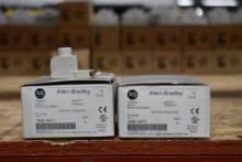 (2) ALLEN-BRADLEY TERMINALS, FOR USE WITH FUSE HOLDERS,