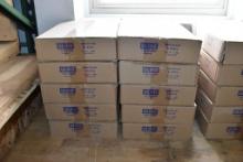 (10) BOXES ULINE S12316 8" X 10" 3M SLIDER ZIP BAGS,