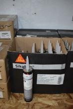 (2) BOXES: SIKAFLEX 227 A1 GRAY SEALANT, 24X300M, 24 QTY,