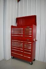 PROTO PROFESSIONAL TOOLS ROLLING TOOL CABINET W/15 DRAWERS