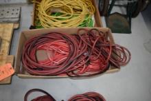 BOX W/ELECTRICAL EXTENSION CORDS