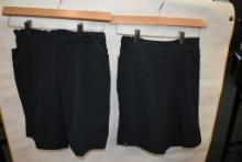 (2) PAIR OF SPECIALIZED MENS ENDURO GROM SHORTS,