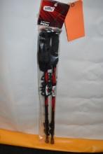 PAIR OF REDFEATHER THREE SECTION SNOW POLES