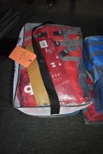 (4) ADULT LIFE JACKETS IN BAG