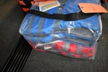 (4) ADULT LIFE JACKETS IN BAG