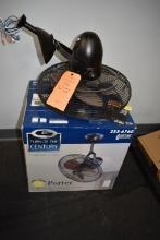 (2) WALL/CEILING FANS - (1) IS NEW IN BOX