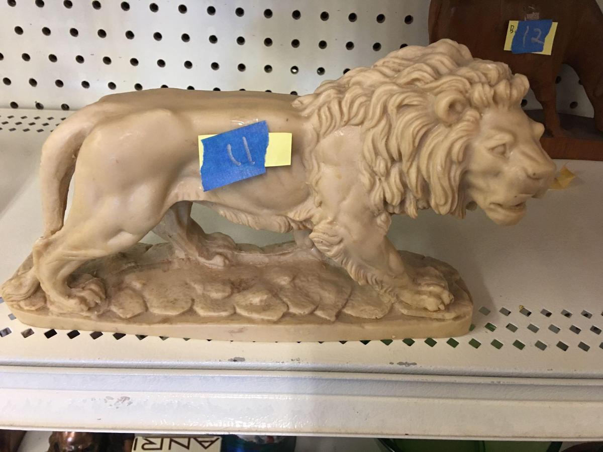 Lion Figurine
