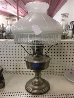 Aladdin Model 12 Lamp with shade