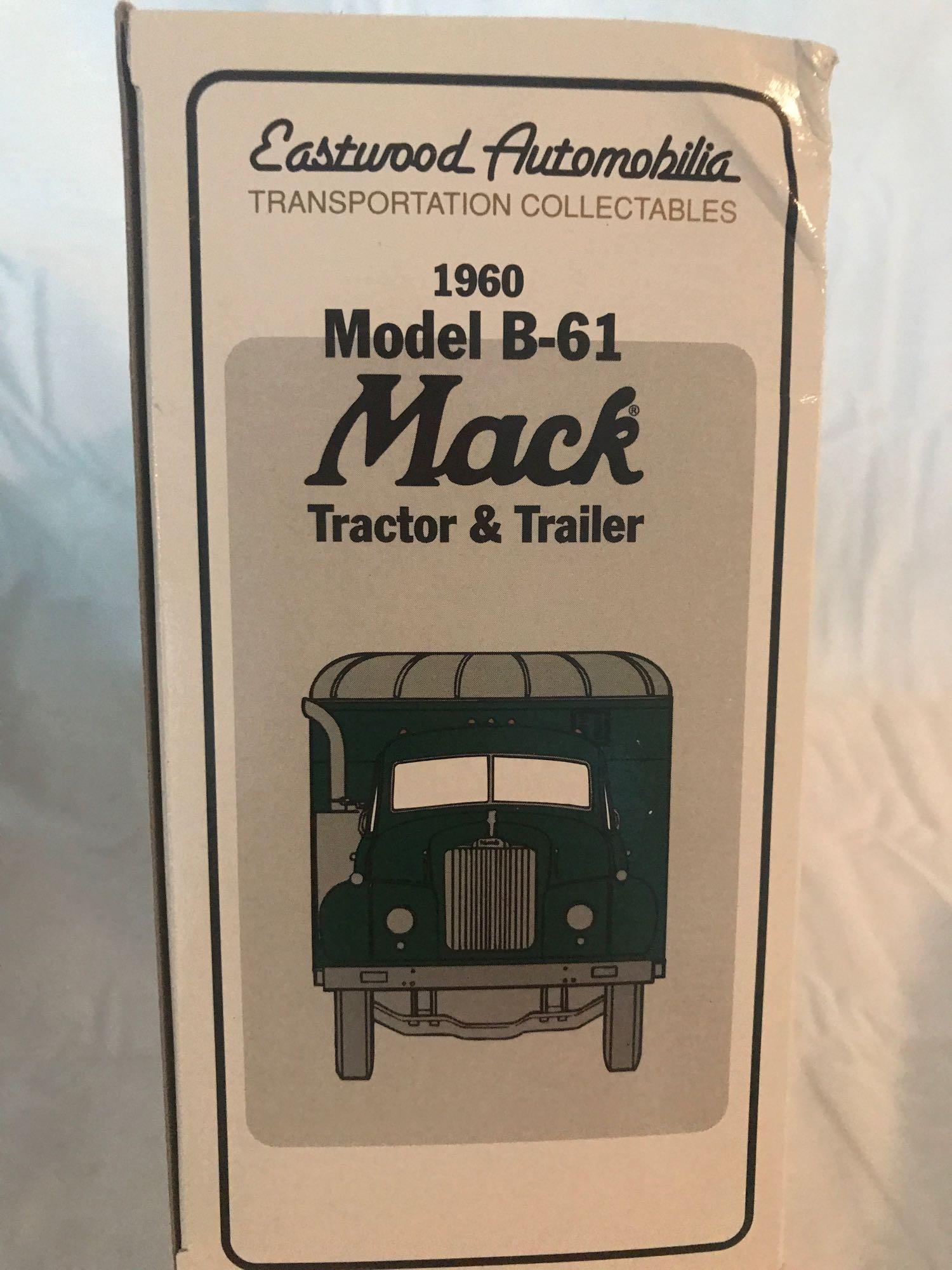 Mack tractor and trailer model B ? 61 1961 1/34 scale Limited edition