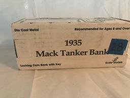 1935 Mack tanker Bank diecast metal HC ? 0156