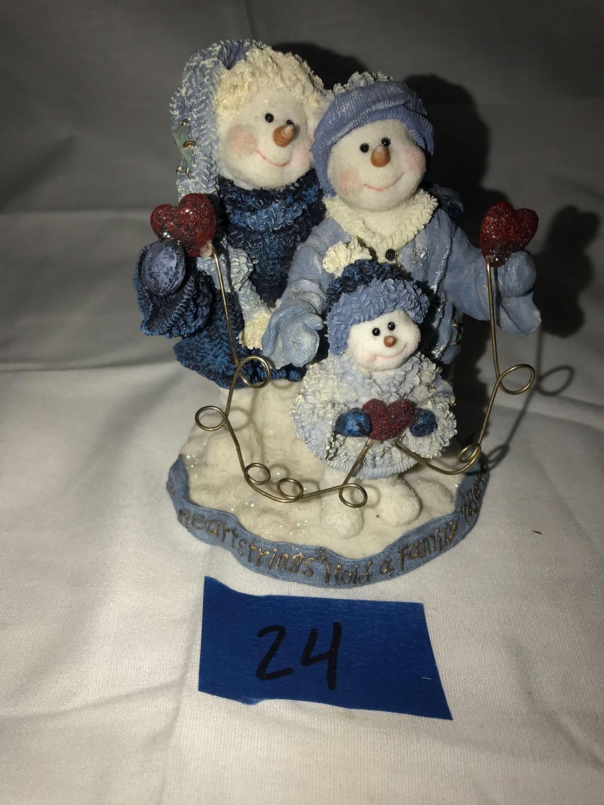 Boyds Bears and friends snow dooodes style number 36523 burry, Furrie and baby Jack