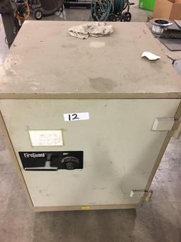 Fireguard Safe with combination