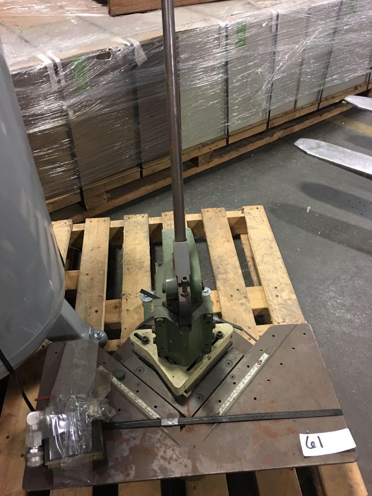 DIAcro AH 1667 16 gauge press