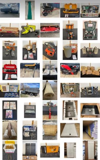 Tools, Building Materials, Electrionics, DumpTruck