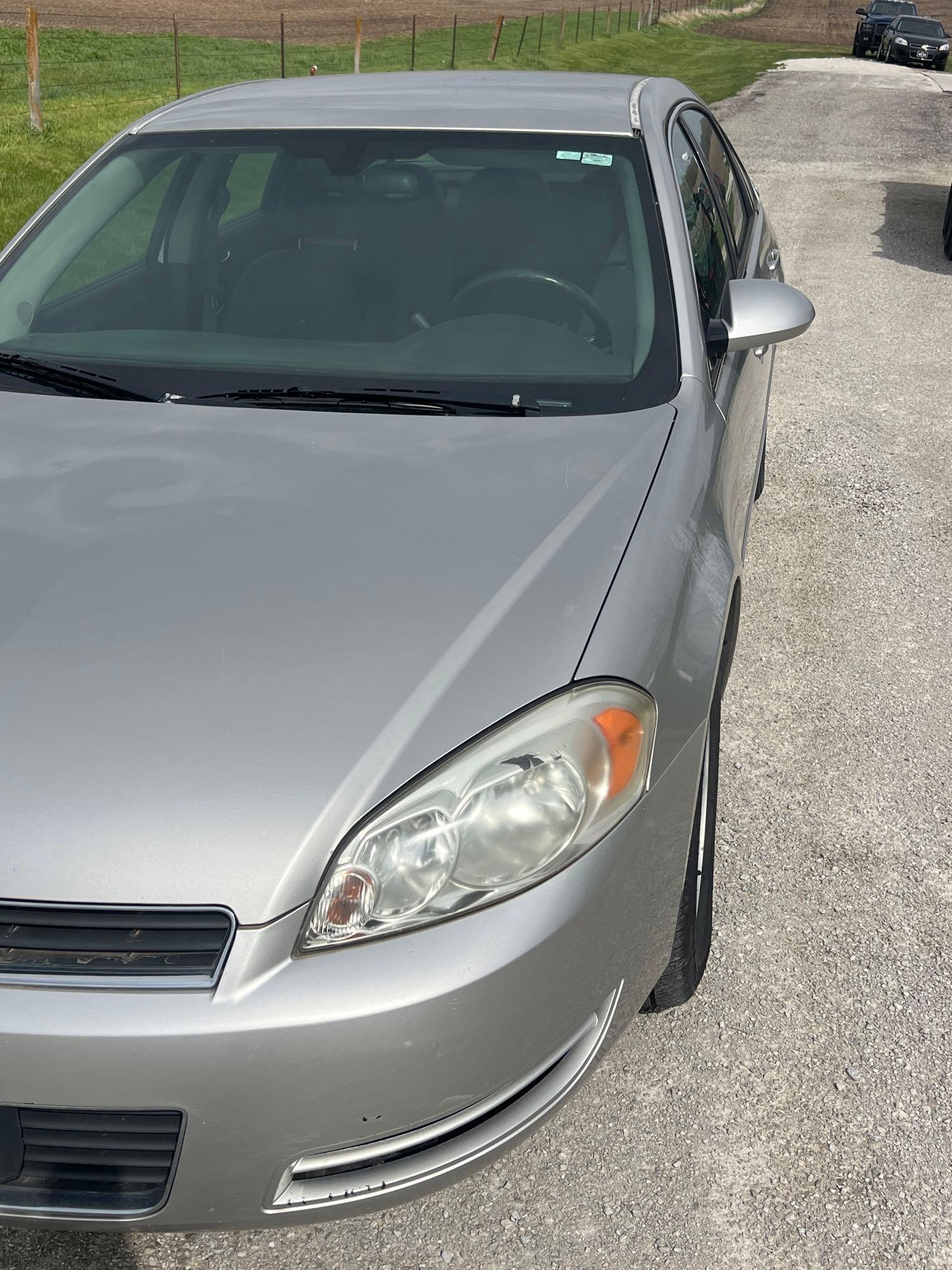 2006 Chevy Impala LT with 82,0XX miles v6 runs and drives see description