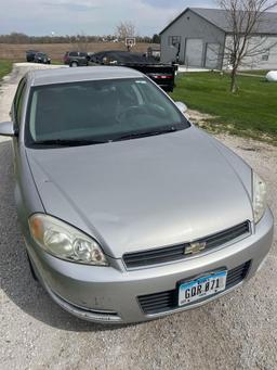 2006 Chevy Impala LT with 82,0XX miles v6 runs and drives see description