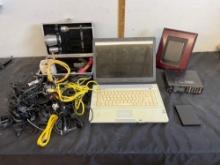 Sony laptop, digital picture frame, and more