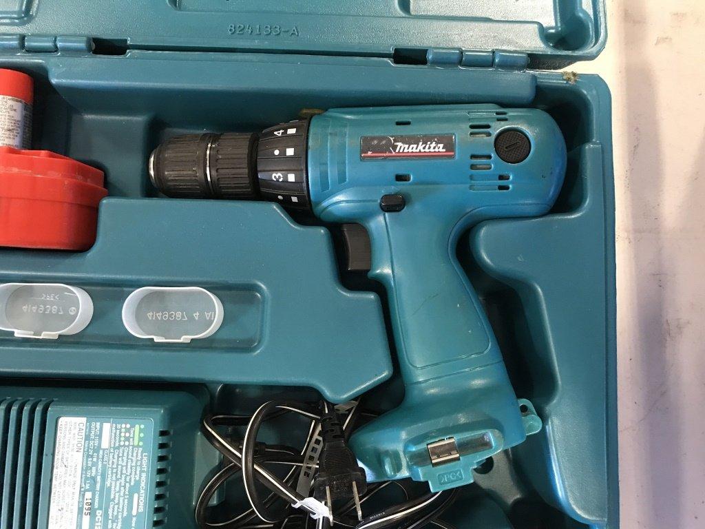 Power Tools w/ Carry Cases, Qty.19