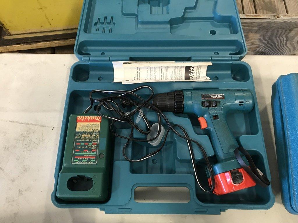 Power Tools w/ Carry Cases, Qty.19
