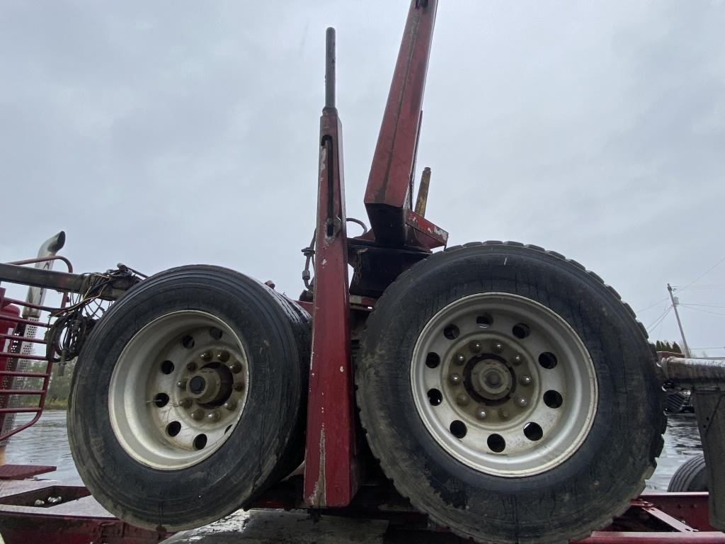 2019 Kenworth T800 Quad Axle Log Truck