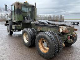 1992 Freightliner M916A1 T/A 6x6 Truck Tractor
