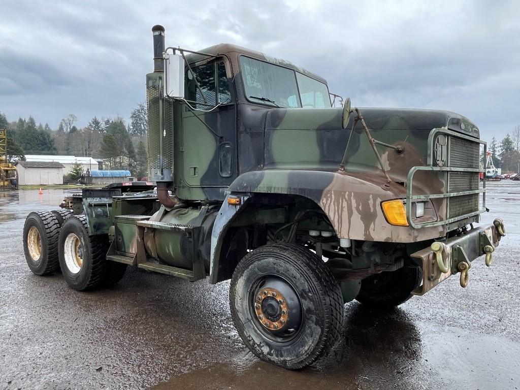 1992 Freightliner M916A1 T/A 6x6 Truck Tractor