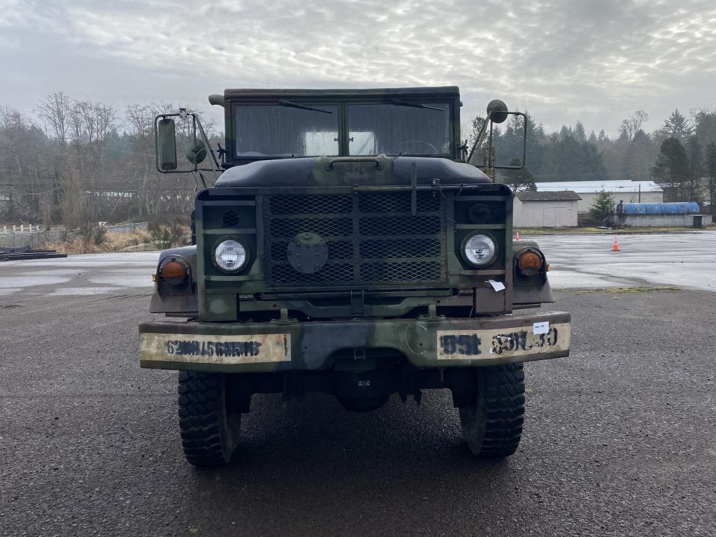 1984 AM General M931 T/A 6x6 Truck Tractor