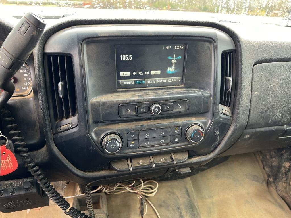 2018 Chevrolet Silverado HD Crew Cab 4x4 Pickup