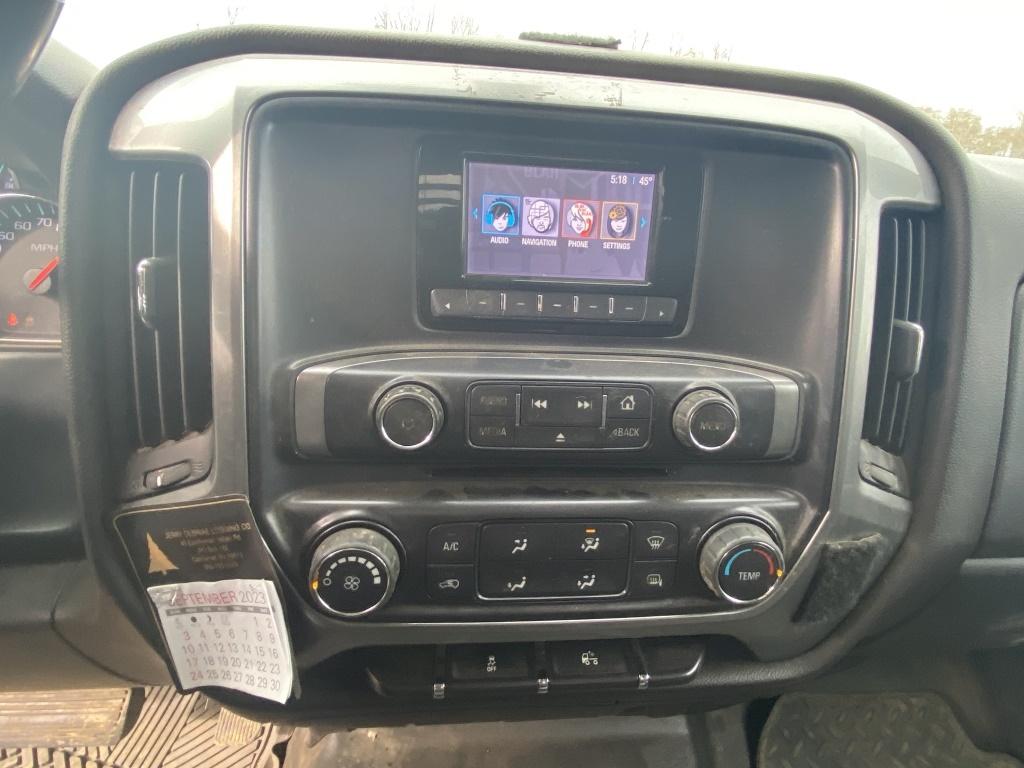 2014 Chevrolet Silverado LT Crew Cab 4x4 Pickup