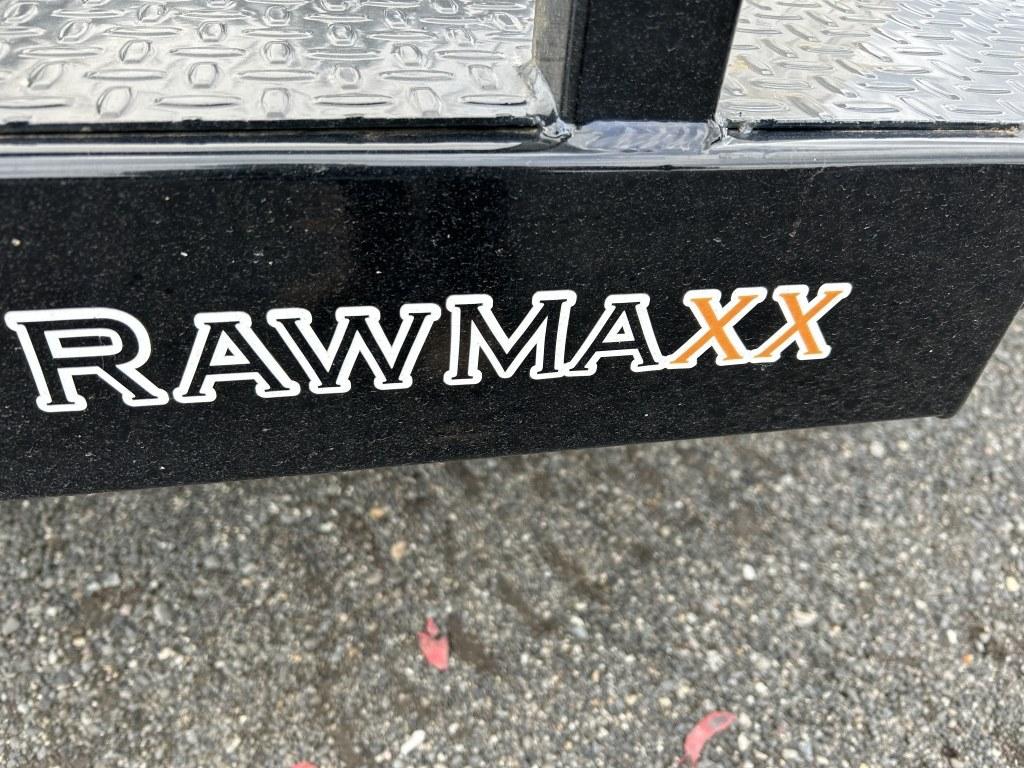 2023 Rawmaxx 16' Car  Hauler Trailer