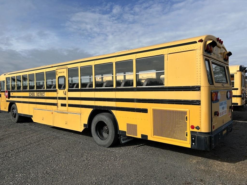 2000 Blue Bird All American School Bus