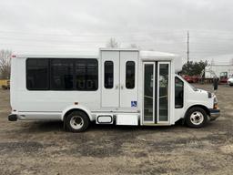 2012 Chevrolet 4500 Paratransit Bus