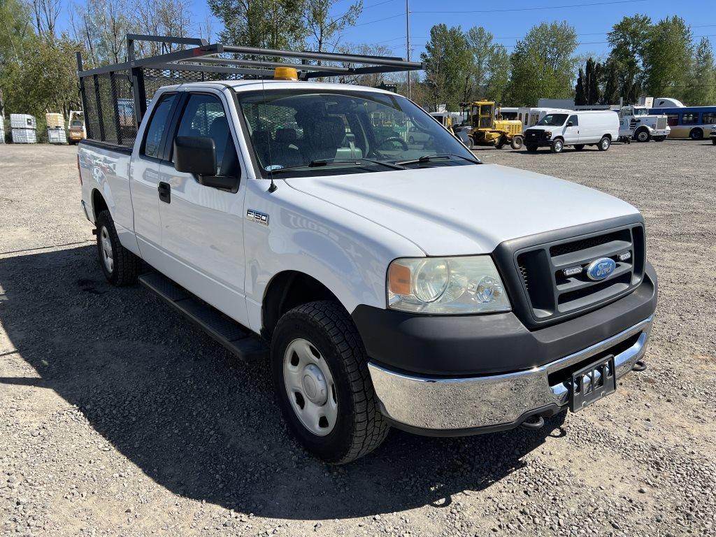 2006 Ford F150 Extra Cab 4x4 Pickup