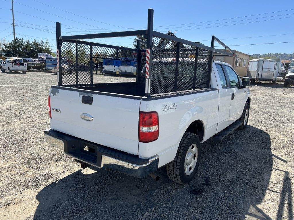 2006 Ford F150 Extra Cab 4x4 Pickup