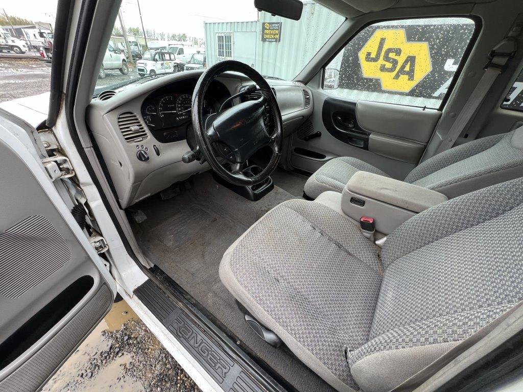 1999 Ford Ranger XLT Extended Cab 4X4 Pickup