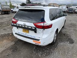 2015 Toyota Sienna Minivan